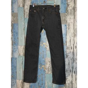 CLASSIC LEVIS JEANS CONTRAST STITCH GREY